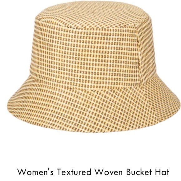 San Diego Hat Co. Textured Woven Bucket Hat, Blue, O/S PG1289 - Picture 4 of 11